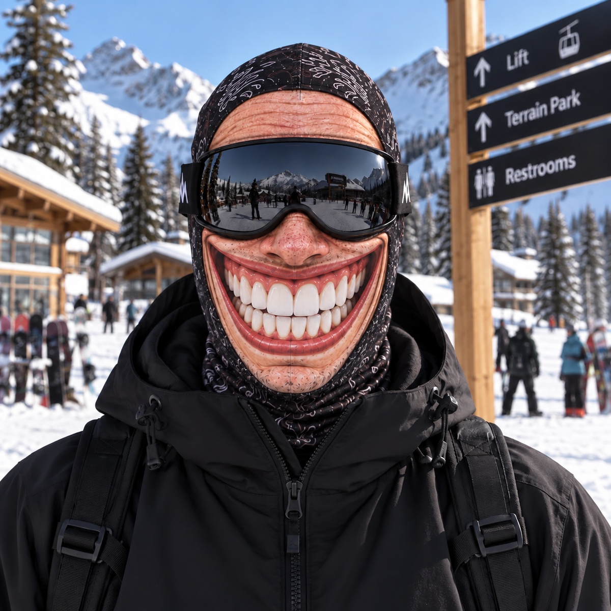 3DMaske™ 3D Yüz Maskesi